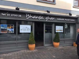 3D Letters For Restaurants
