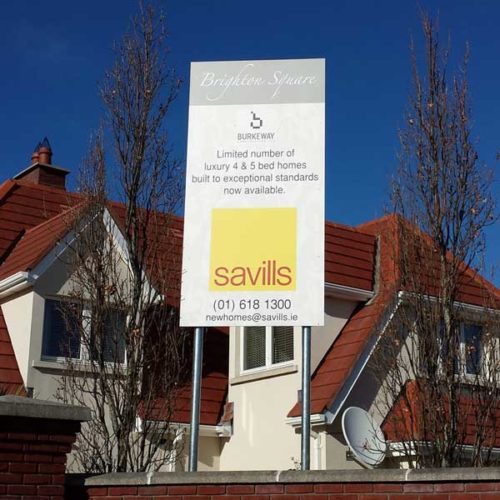 Estate Agent Signage Companies Dublin [ Call +353 1 452 18 85 ]