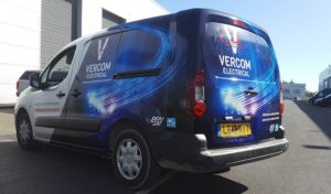 van signage for business