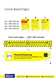 Corrie-Board-Signs